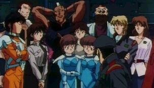 Le reste de léquipage